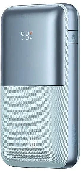 Портативна батарея Baseus Bipow Pro Digital Display Power Bank 20000mAh 22.5W PPBD040303 Blue - фото 2