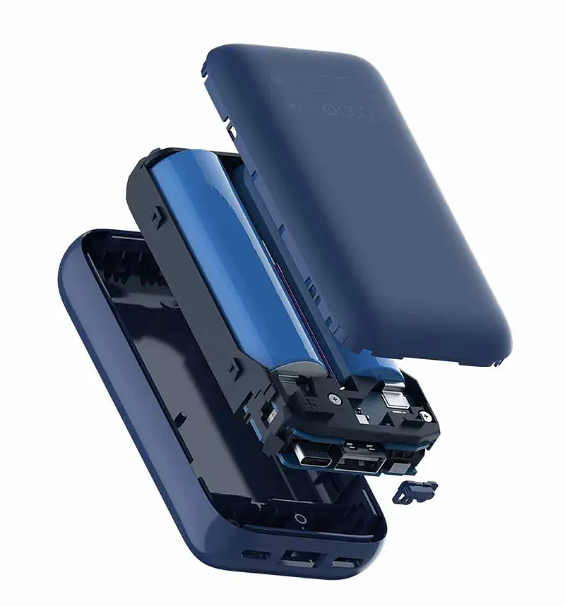 Внешний аккумулятор Xiaomi Mi Power Bank Pocket Edition Pro 10000 mAh 33W Ivory [BHR5909GL] [76086] - фото 6