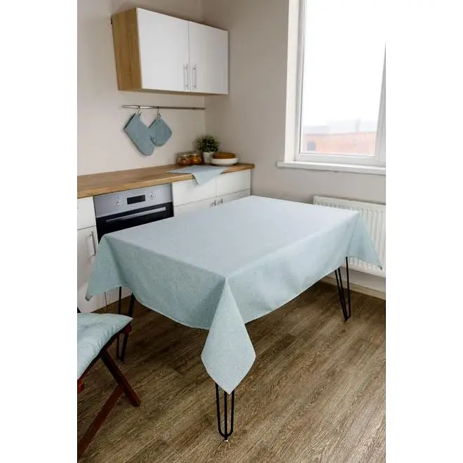 Скатерть Прованс Barcelona Menthol 180х136 см (38670) - фото 4