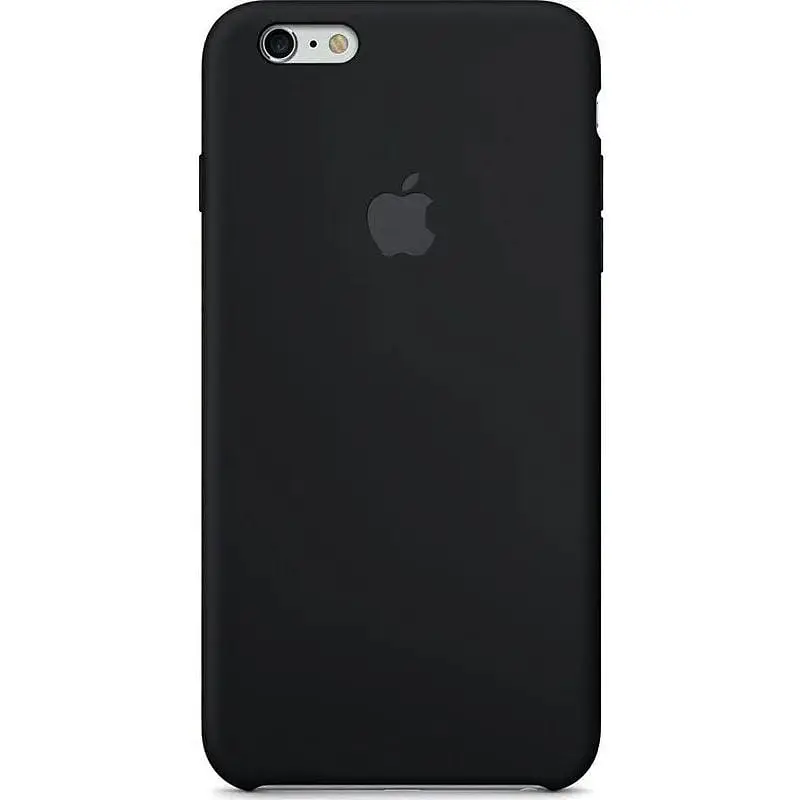 Чохол-накладка Toto Silicone Case Apple iPhone 6/6s Black - фото 6