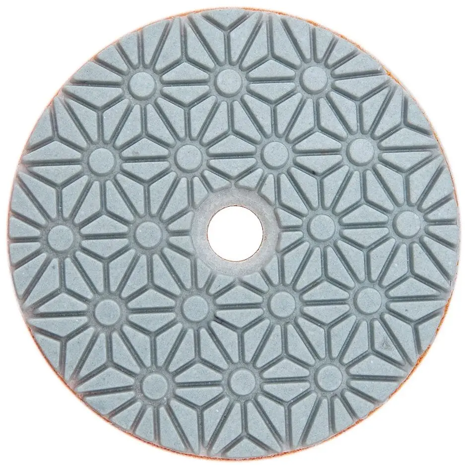 Круг алмазный Alloid Building Tools Star шлифовальный на липучке 100 мм зерно 200 (DD-63372) - фото 2