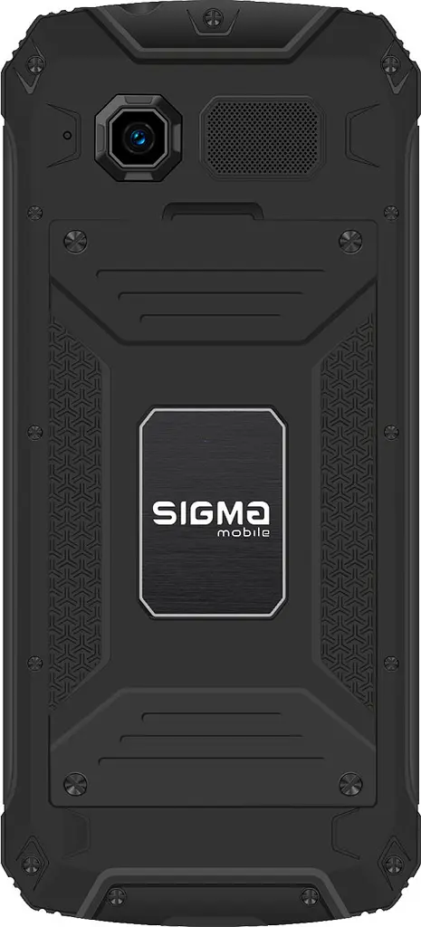 Мобільний телефон Sigma Mobile X-treme PR68 Type-C Black (4827798122419) - фото 5