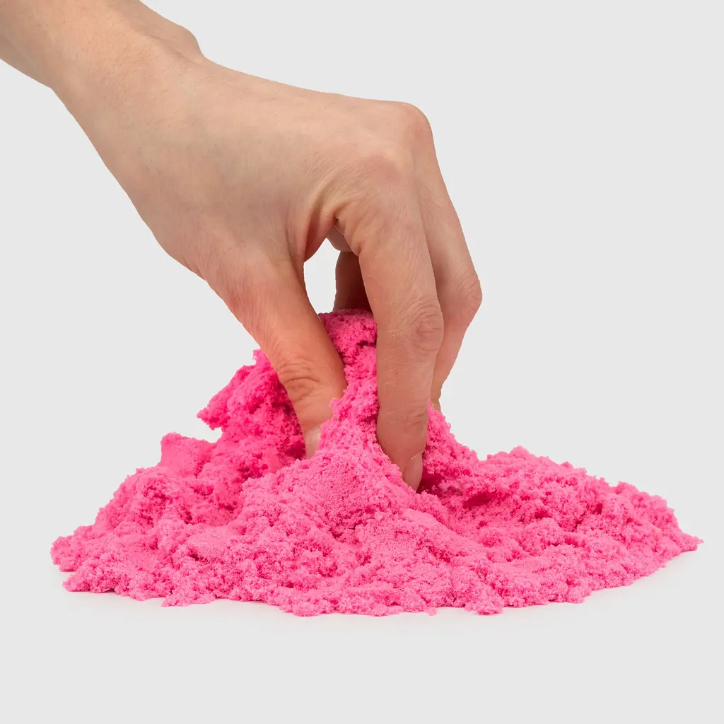 Кінетичний пісок Magic sand в пакеті STRATEG 39403-8 Рожевий (4823113865214) shop (4823113865214) - фото 3
