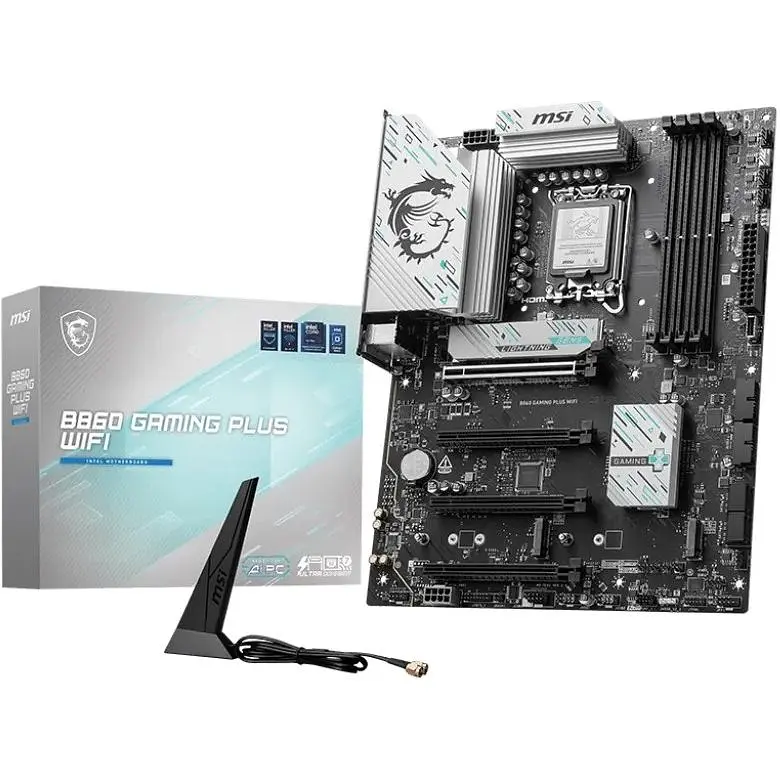 Материнская плата MSI B860 Gaming Plus WiFi Socket 1851 - фото 2