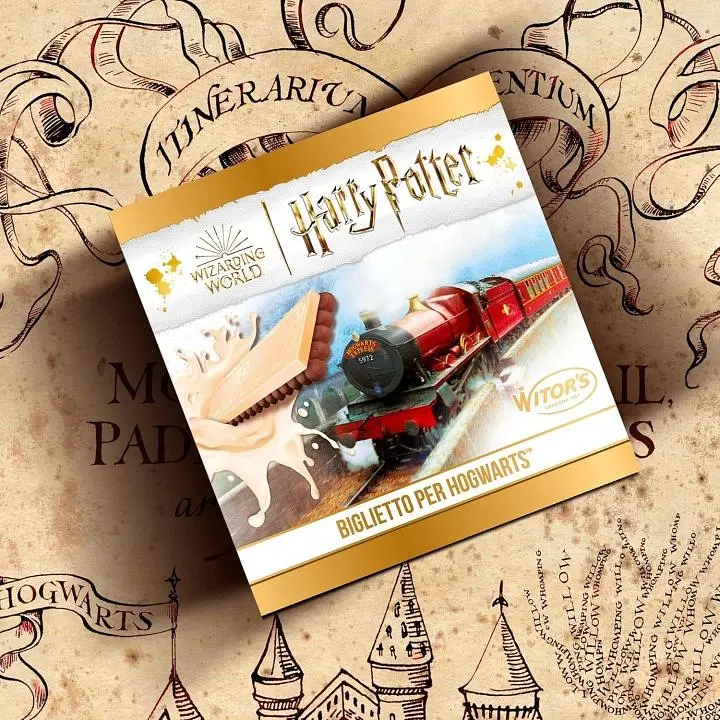 Печиво Witor's Harry Potter Creme&Biscotto з какао і молочним кремом 126 г (982884) - фото 5