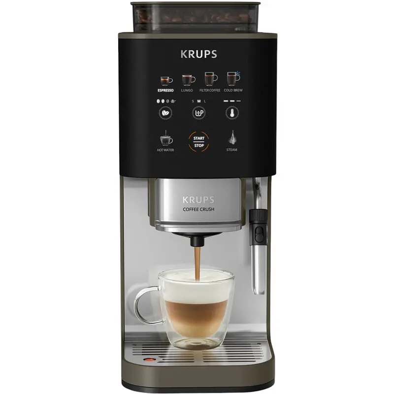 Кавомашина KRUPS SLIM Coffee Crush Experience SA403BE0 milk - фото 2