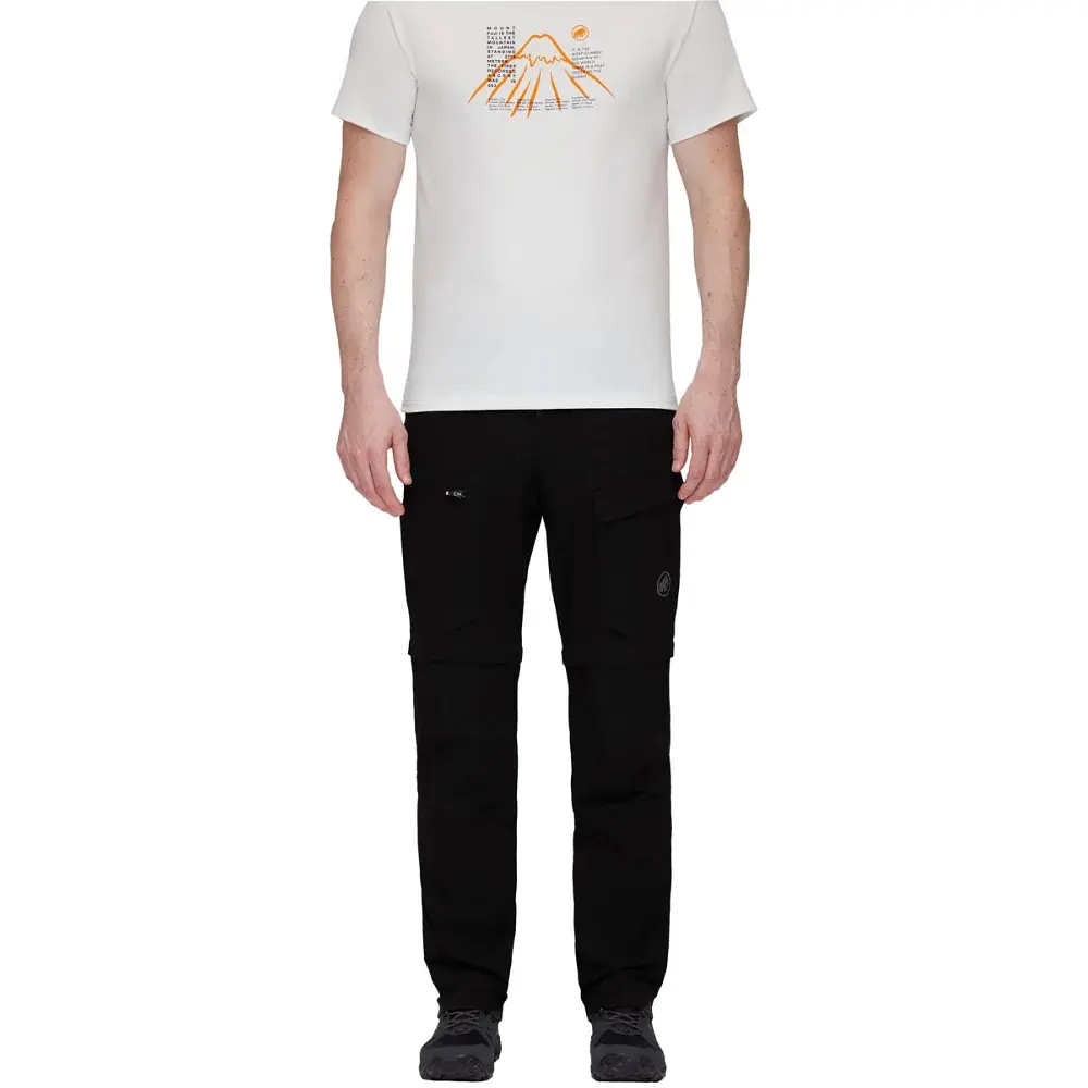 Штани Mammut Zinal Hybrid Zip Off Pants M 52 Black - фото 2