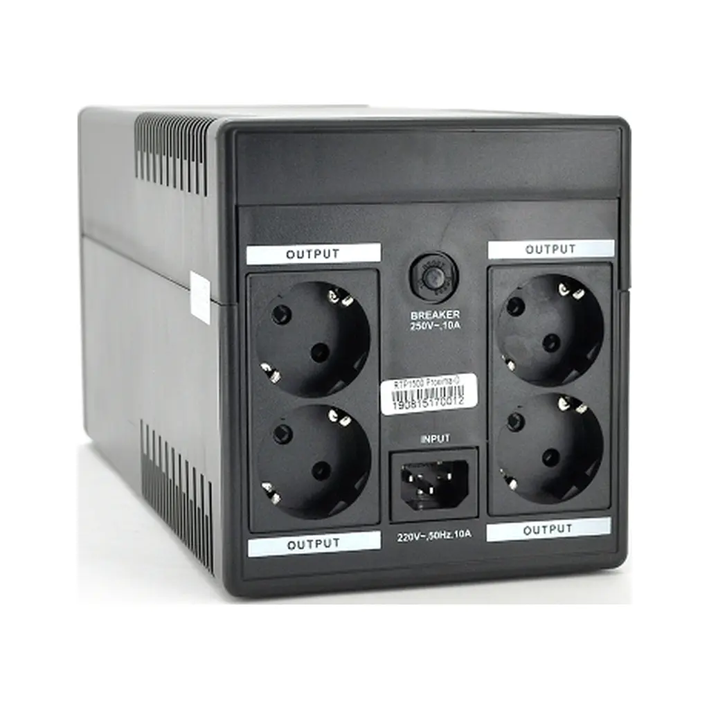 Пристрій безперебійного живлення Ritar RTP1000 (600W) Proxima-D (RTP1000D) - фото 2