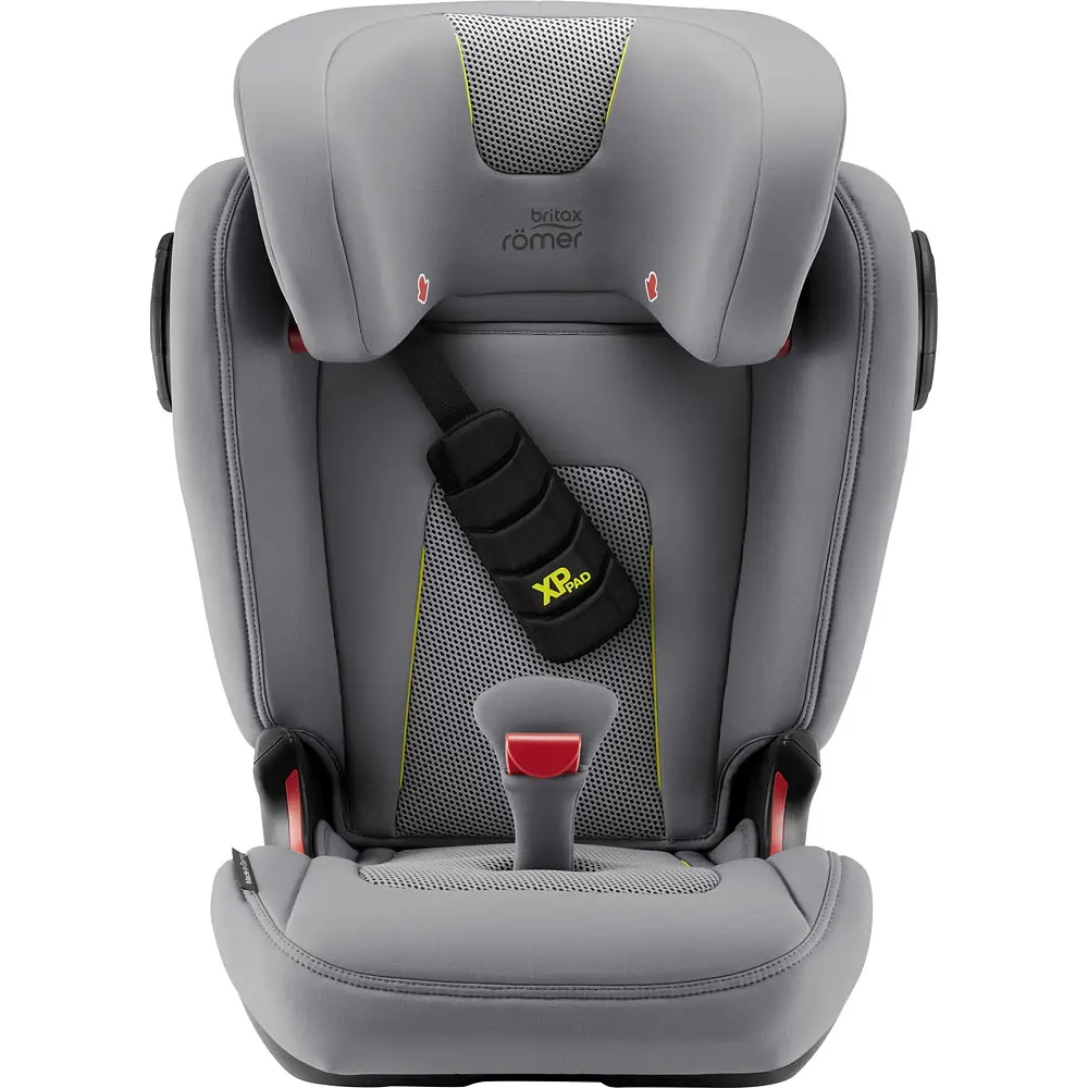 Автокрісло Britax Romer Kidfix III S Cool Flow Silver, сірий (2000032380) - фото 3