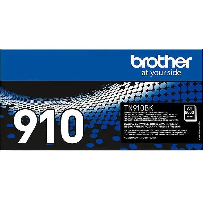 Brother TN-910BK, Black, 9000 сторінок - фото 3