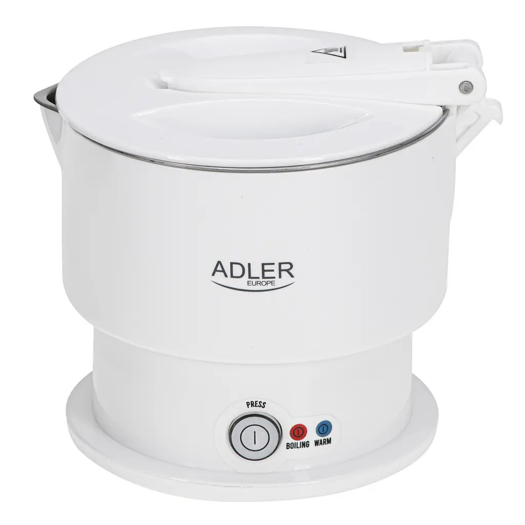 Електрочайник складаний Adler AD 1377 White 0.6 л - фото 3