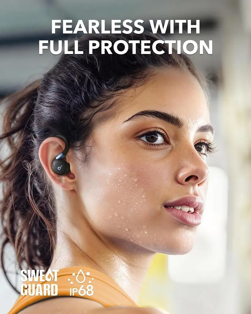 Навушники Anker SoundCore Sport X20 Black (A3968G11) - фото 5