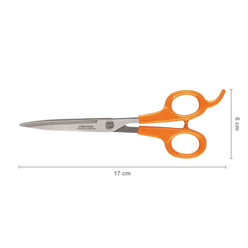 Перукарські ножиці Fiskars Classic 17 см 1003025 - фото 2