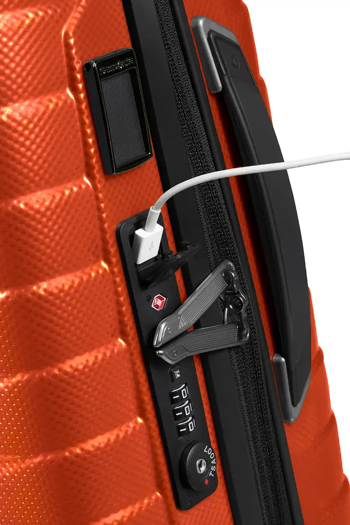 Валіза Samsonite PROXIS 55 см FLAME 55x35x23(26) CW6*02005 - фото 8