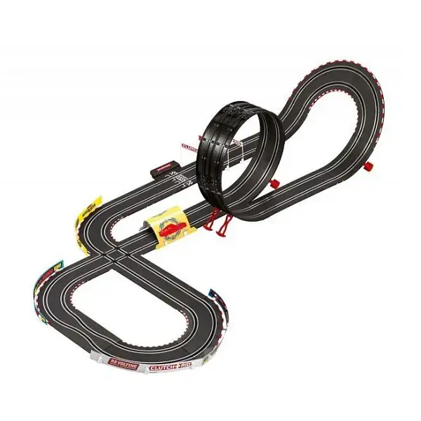Гонная трасса детская Disney Pixar Cars Neon Nights – 5,3 м героями мультфильма "Тачки" - фото 2