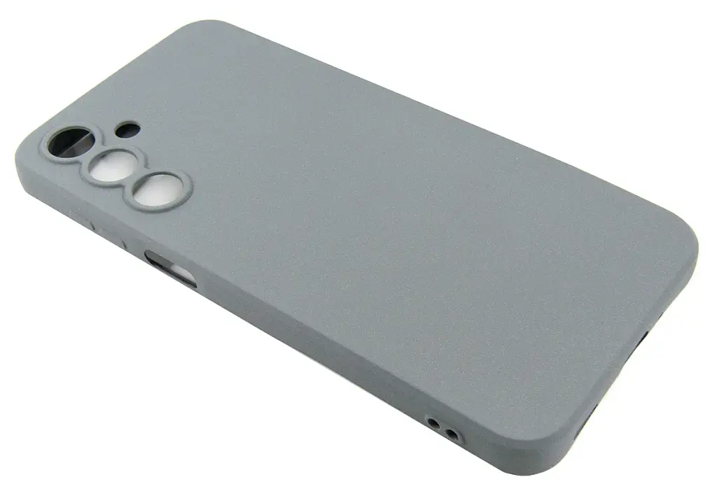 Чохол-накладка Dengos Carbon для Samsung Galaxy M35 5G SM-M356 Grey (DG-TPU-CRBN-200) - фото 2