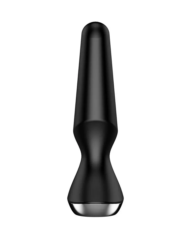 Анальна смарт-вібропробка Satisfyer Plug-ilicious 2 Black Satisfyer SO5444 91925