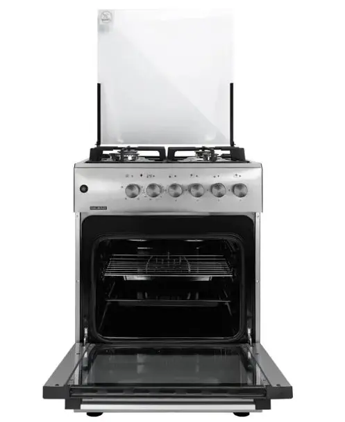 Плита комбінована Milano ML60 EF40C+стальна (57х57) - фото 2