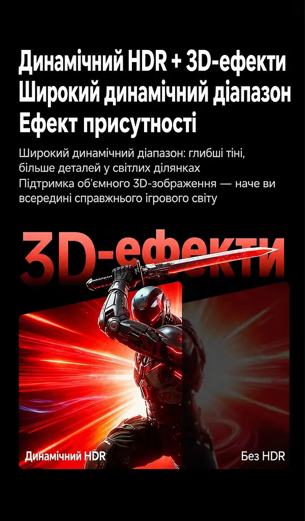 Відеокабель UGREEN CM774 USB-C - DisplayPort 1.4 8K 60 Гц 2 м чорний (45632) - фото 12