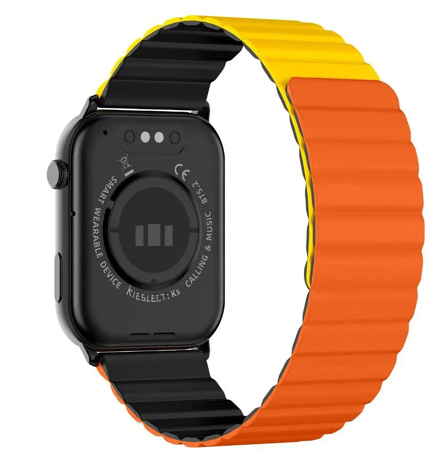 Смарт-часы Kieslect Smart Calling Watch Ks 1.78 (448х368) AMOLED 330мАч Black - фото 2