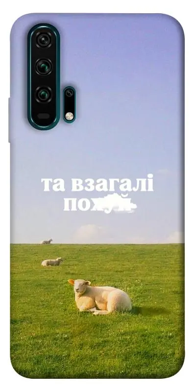 Чохол Demsky Та взагалі.... для Huawei Honor 20 Pro