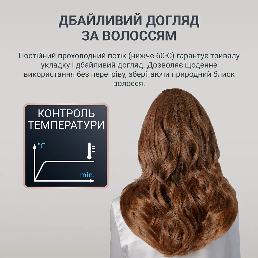 Фен-щетка Rowenta CF 6330F0 - фото 5