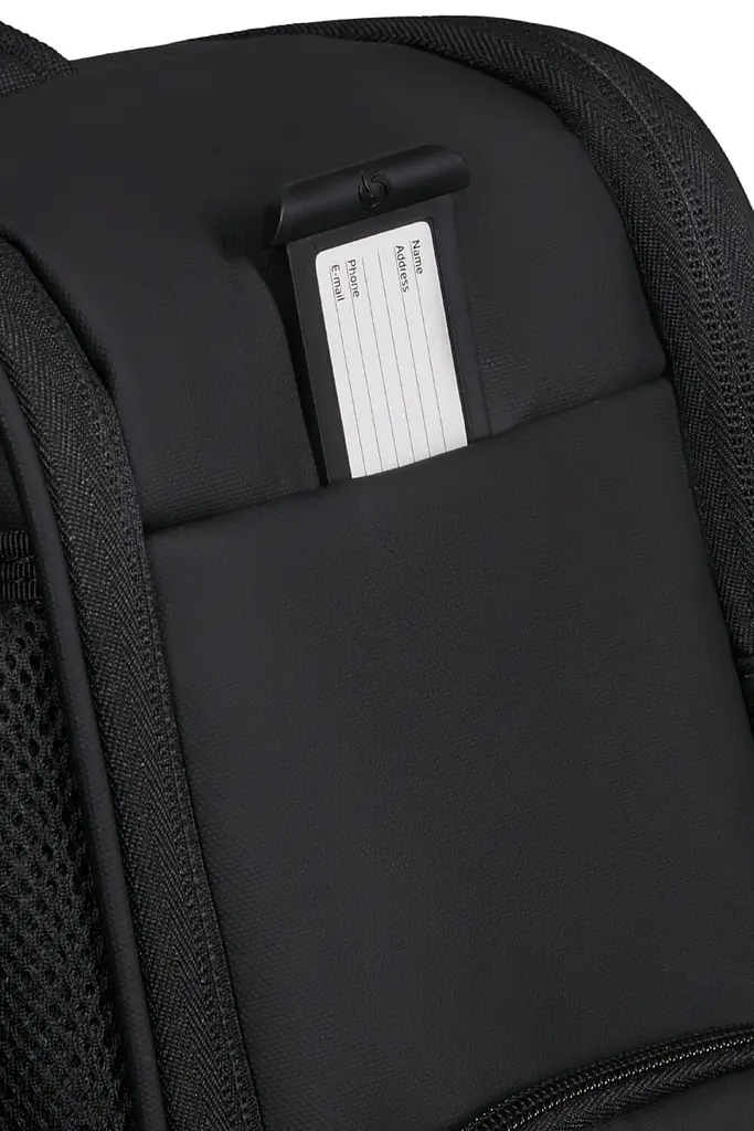 Рюкзак 17.3" Samsonite GLAZED BLACK 45x36x20 KT9*09008 - фото 4