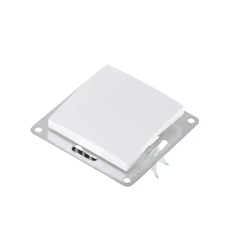 Выключатель Brille одноклавишный белый NB-1V wh - фото 5