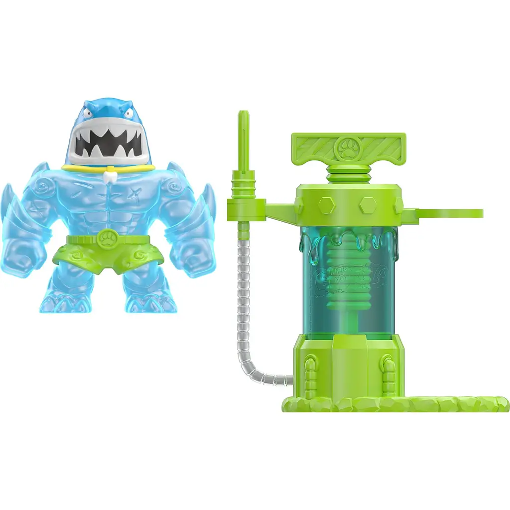 Фігурка що розтягується GooJitZu Герої Гуджитсу Траш Кріейторс (123664) - фото 2