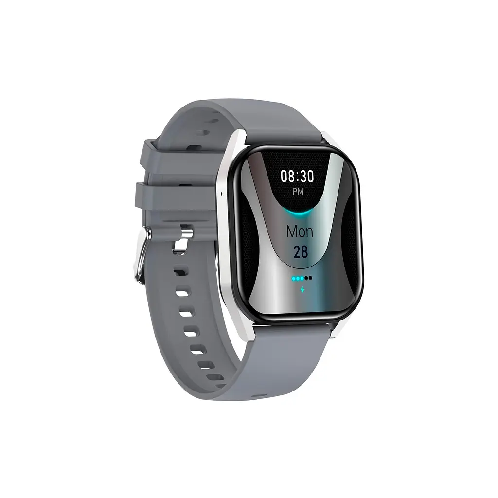 Смарт-годинник Canyon Chatter SW-58 BT-CALL Silver Grey CNS-SW58SS - фото 3