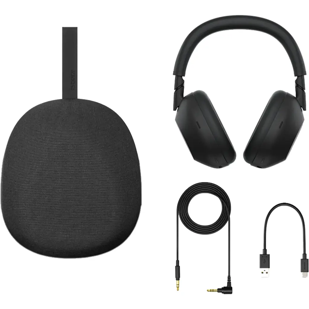 Наушники Sony WH-1000XM6 Black (WH1000XM6B.E) - фото 5