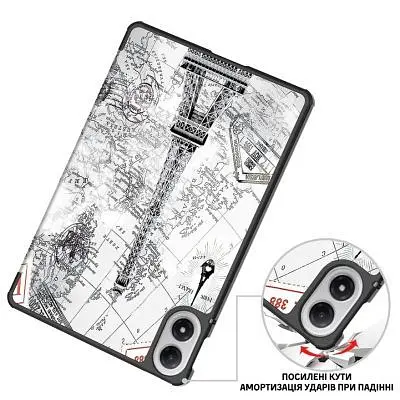 Чохол до планшета BeCover Smart Case Xiaomi Redmi Pad 2 Pro 12.1" Paris (714641) - фото 4