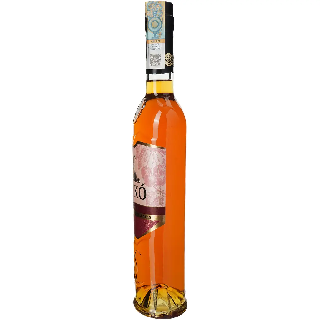 Напій алкогольний міцний Aliko Cherry 30% 0.5 л - фото 3