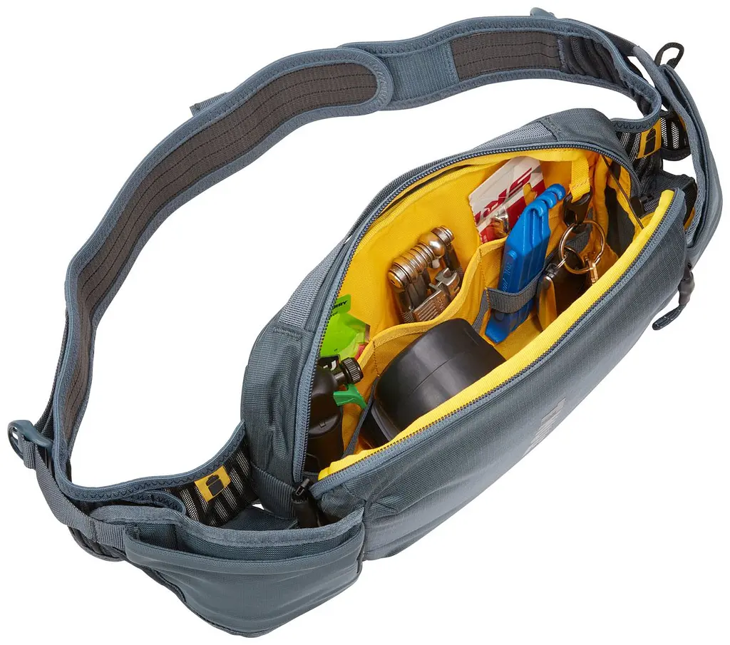 Сумка на пояс Thule Rail Hip Pack 2 л Dark Slate (TH 3204480) - фото 4