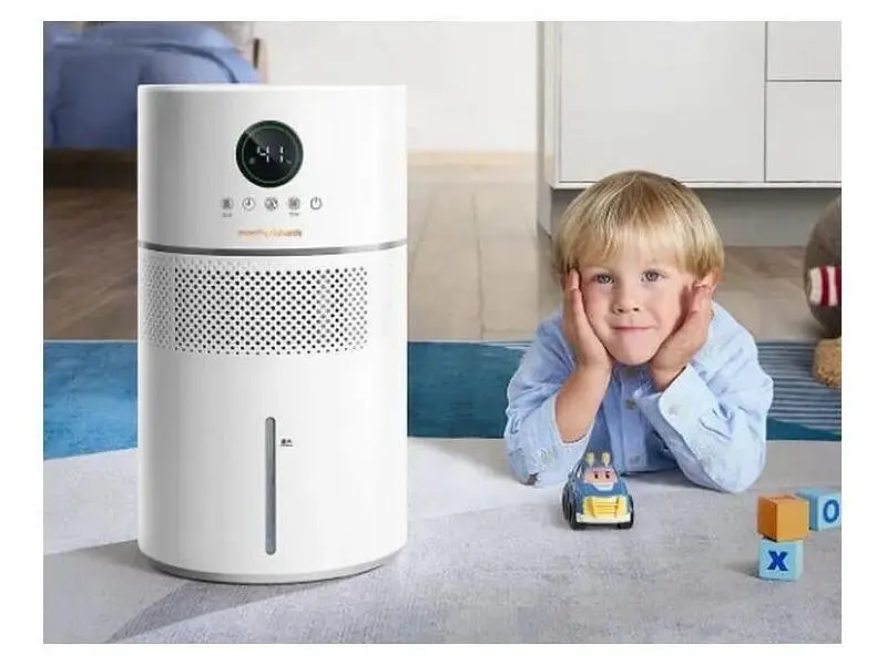 Зволожувач повітря Xiaomi Morphy Soft Mistless Humidifier White (MR2805) - фото 2