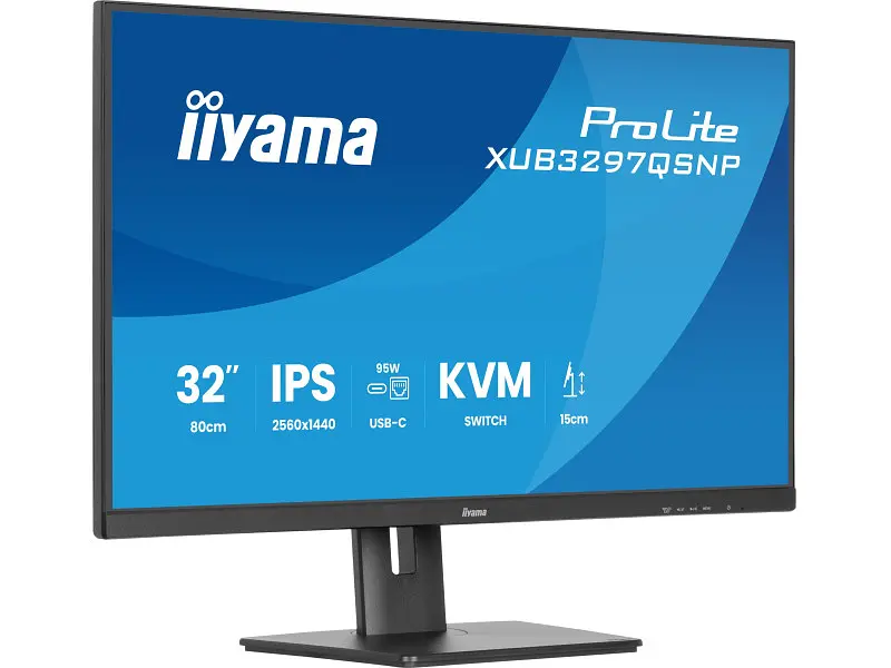 Монітор Iiyama ProLite XUB3297QSNP-B1 - фото 2
