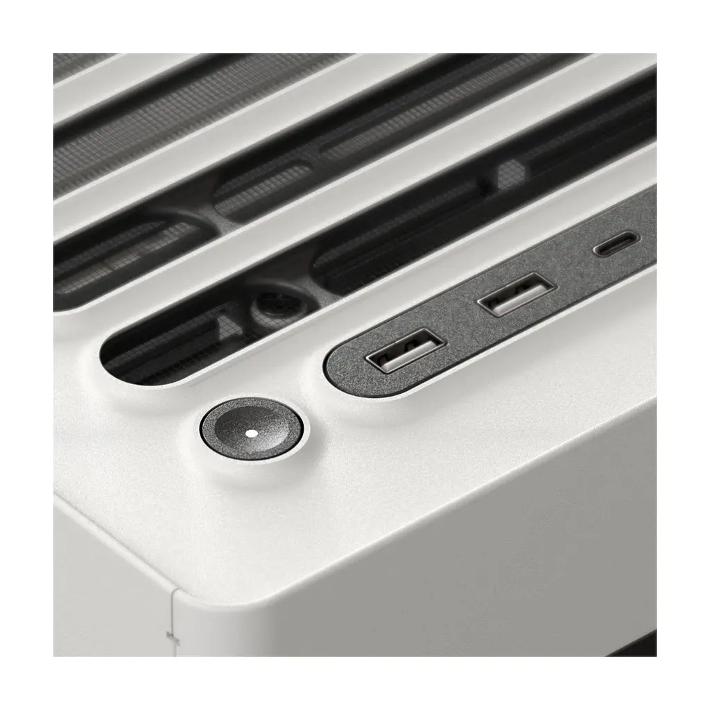 Корпус для ПК HAVN HS 420 Base Edition White (HVN-CA-HS420-05) - фото 9