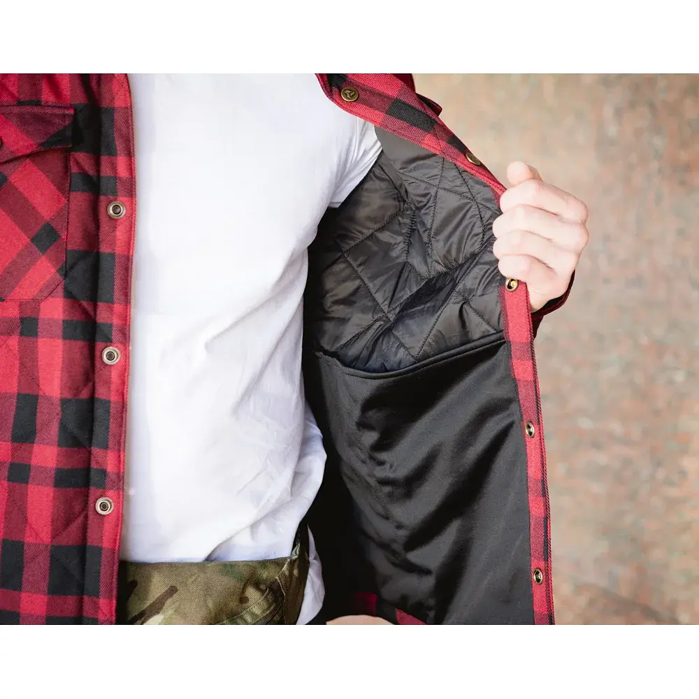 Куртка Frontier Tartan L Red - фото 8