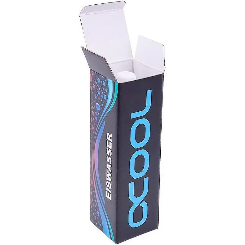 Охолоджуюча рідина Alphacool Eiswasser Crystal Green premixed coolant 1000ml - фото 5