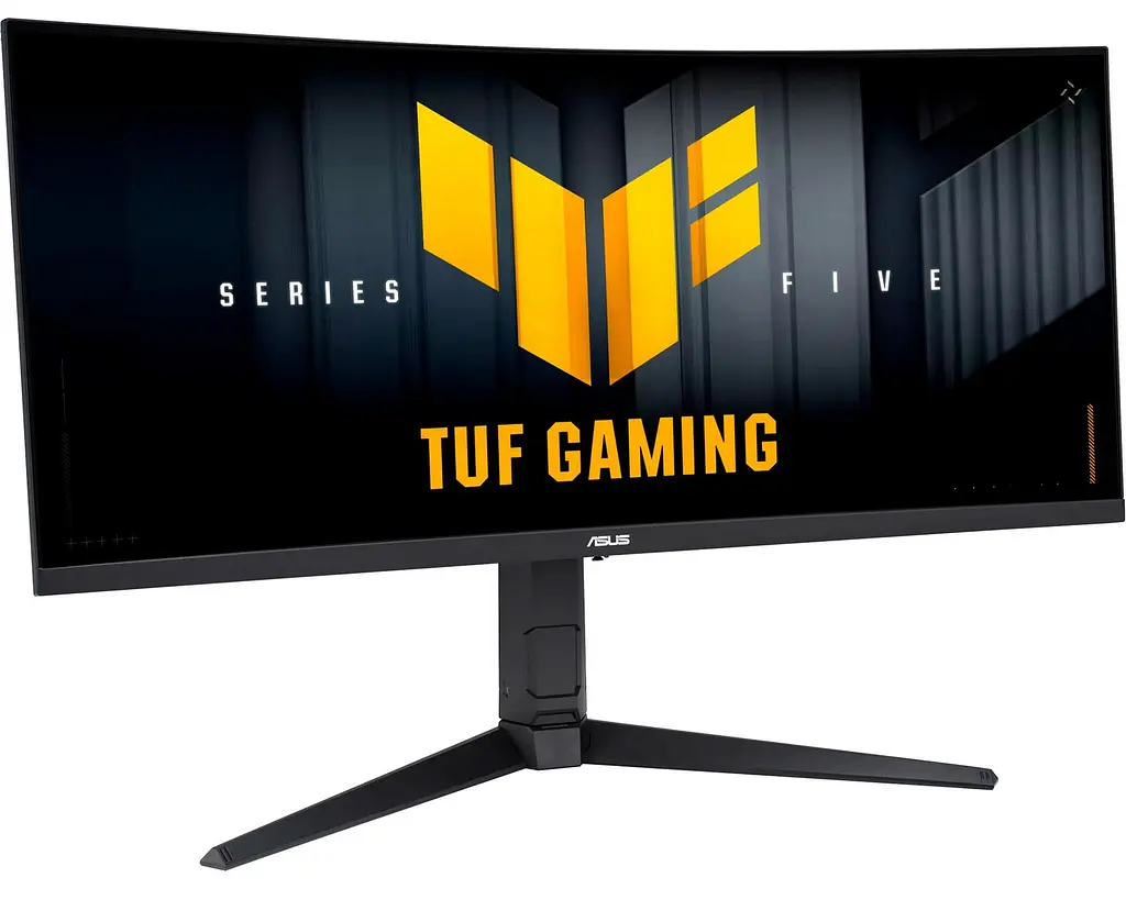 Монітор Asus 34" TUF Gaming VG34WQML5A (90LM0BP1-B01E71) VA Black Curved 250Hz - фото 2