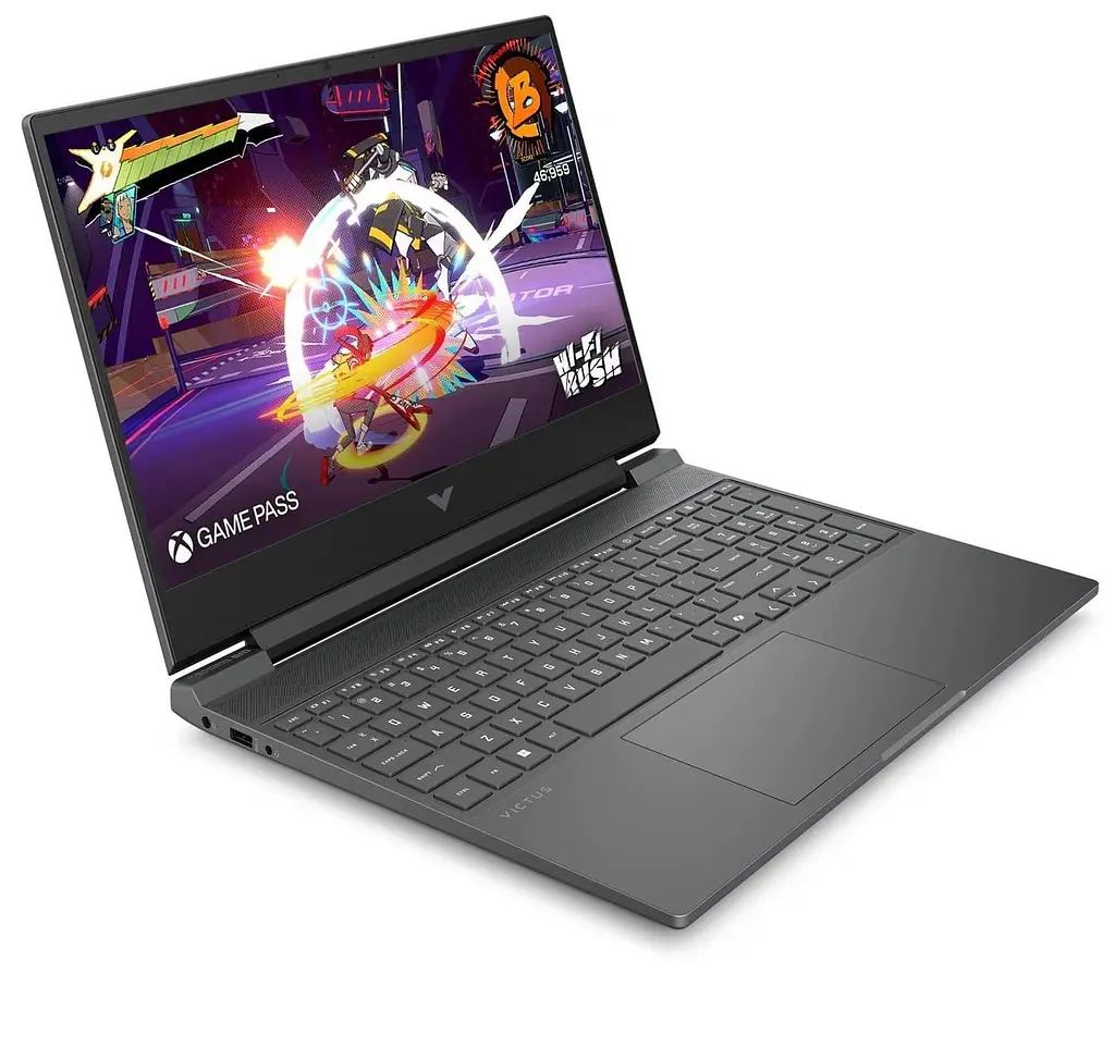 Ноутбук HP 15.6 Victus 15-fa2084ua FHD IPS AG/Intel 7-240H/24GB/1TB/RTX 3050 6GB/DOS/Gray (D3XT2EA) - фото 3