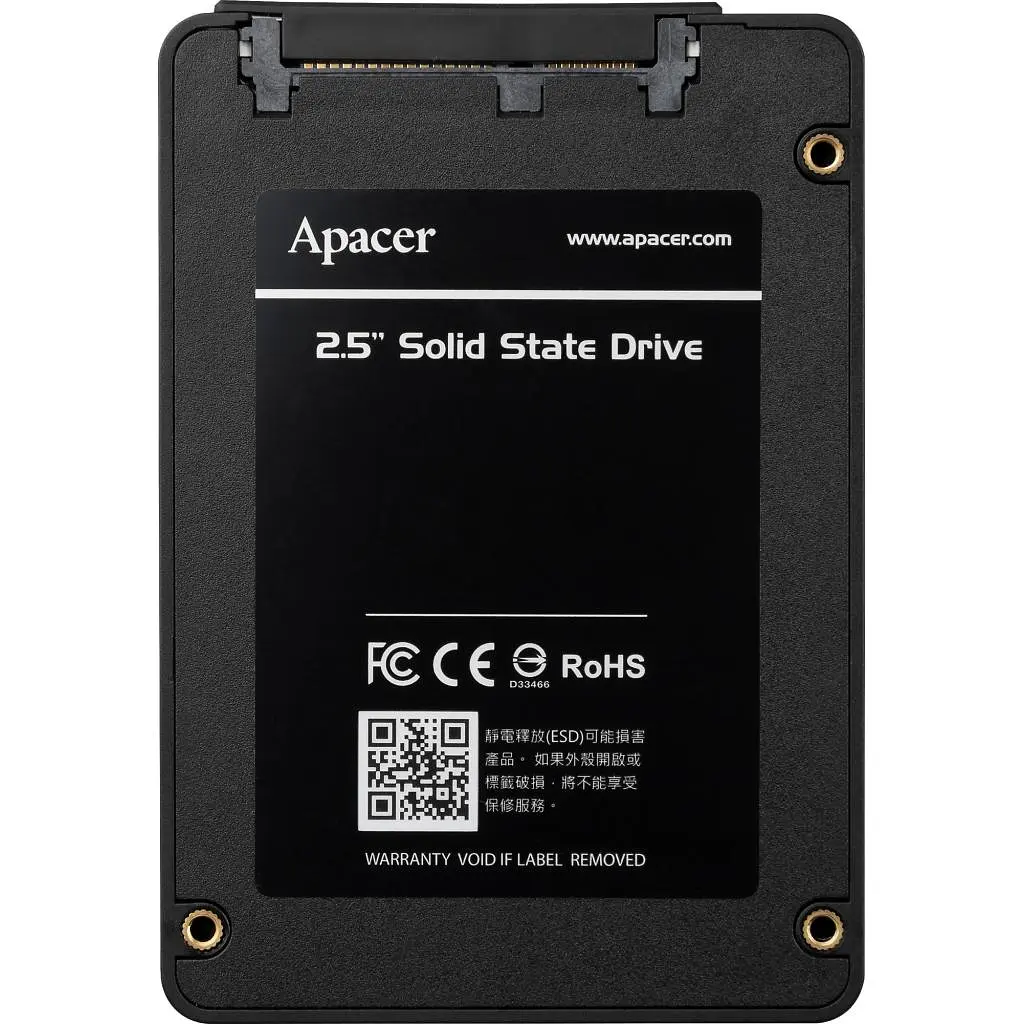Накопичувач SSD 2.5" 480GB Apacer (AP480GAS340G) - фото 2