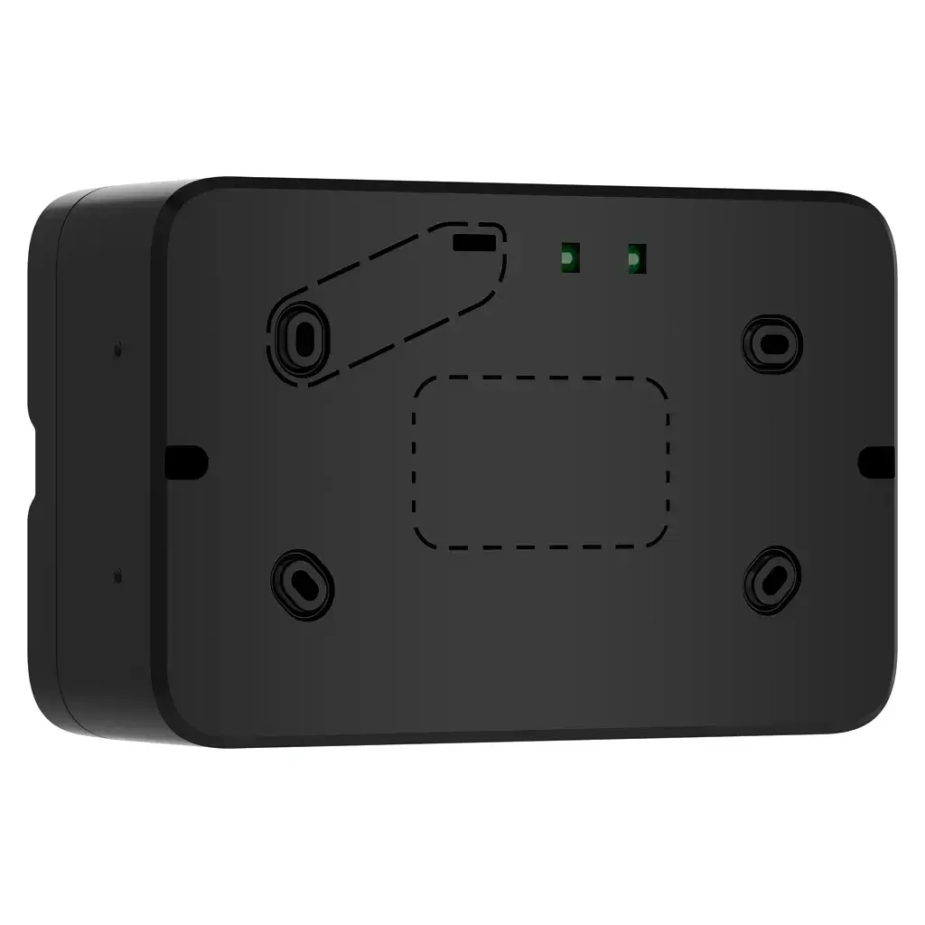 Модуль управління розумним будинком Ajax EN54 I/O Module (2X2) black - фото 2