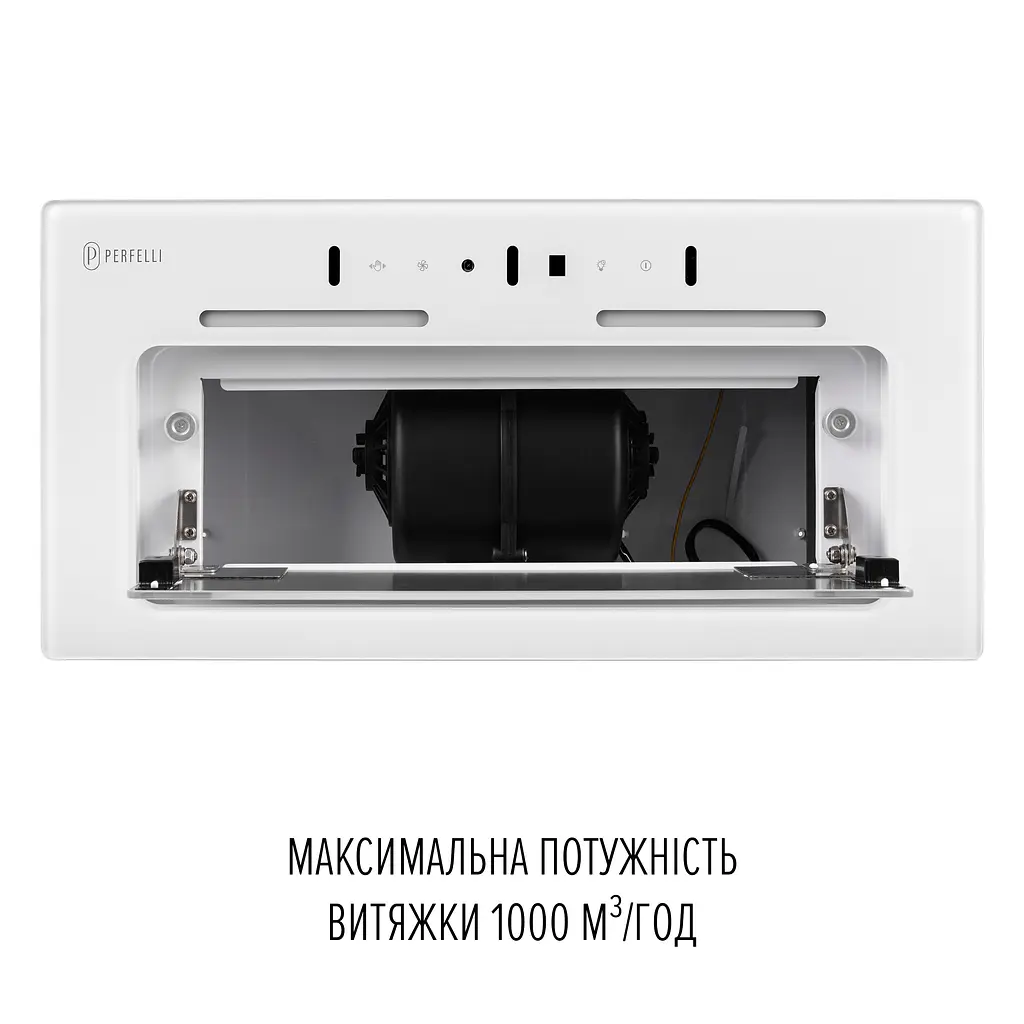 Витяжка повновбудована PERFELLI NUOVA 6NWR BIANCO - фото 12