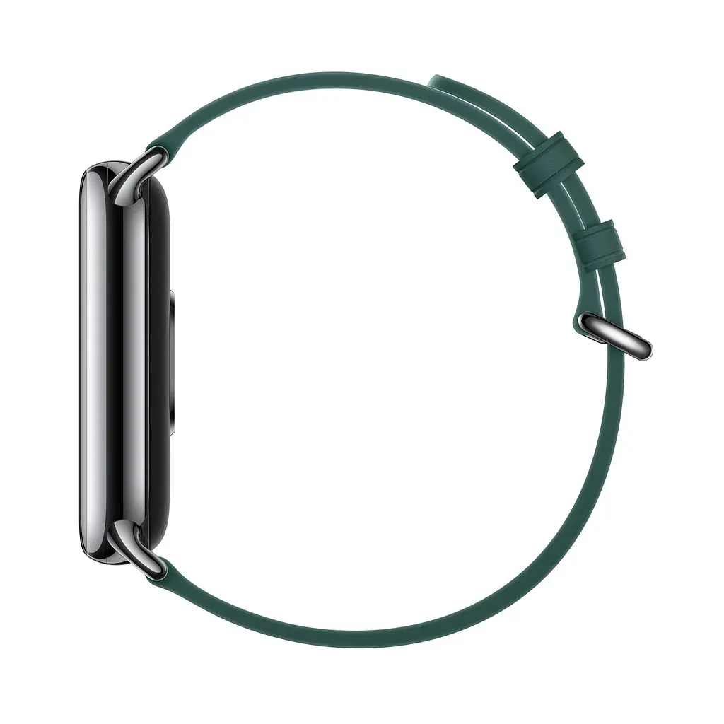 Ремінець для фітнес-браслета Xiaomi Smart Band 8 Checker Strap зелений BHR7295CN - фото 8