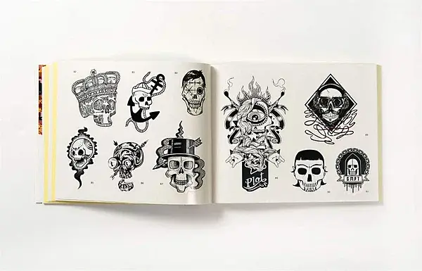 Stickerbomb Skulls - фото 5