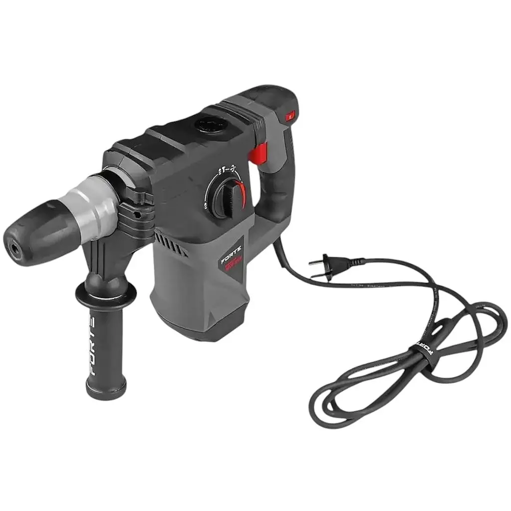 Перфоратор Forte SDS-Plus RH 38-19 RV 1.9 кВт 38 мм (133495) - фото 2