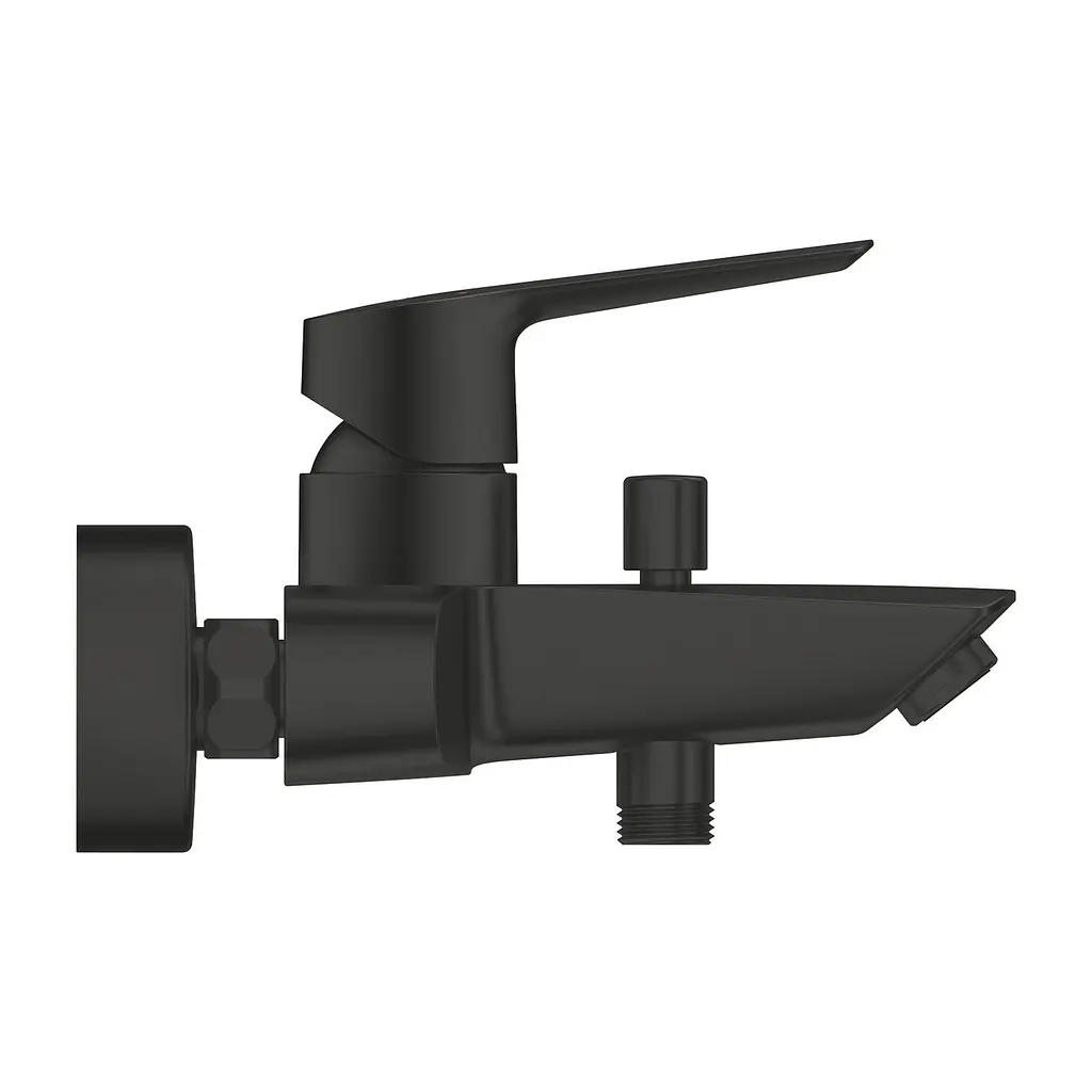 Змішувач для ванни Grohe QuickFix Start Black UA30330702, Чорний матовий - фото 3