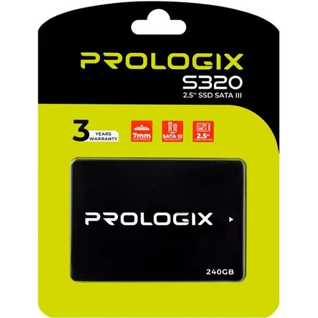 SSD накопичувач Prologix S320 240GB SATAIII TLC (PRO240GS320) [175076] - фото 4