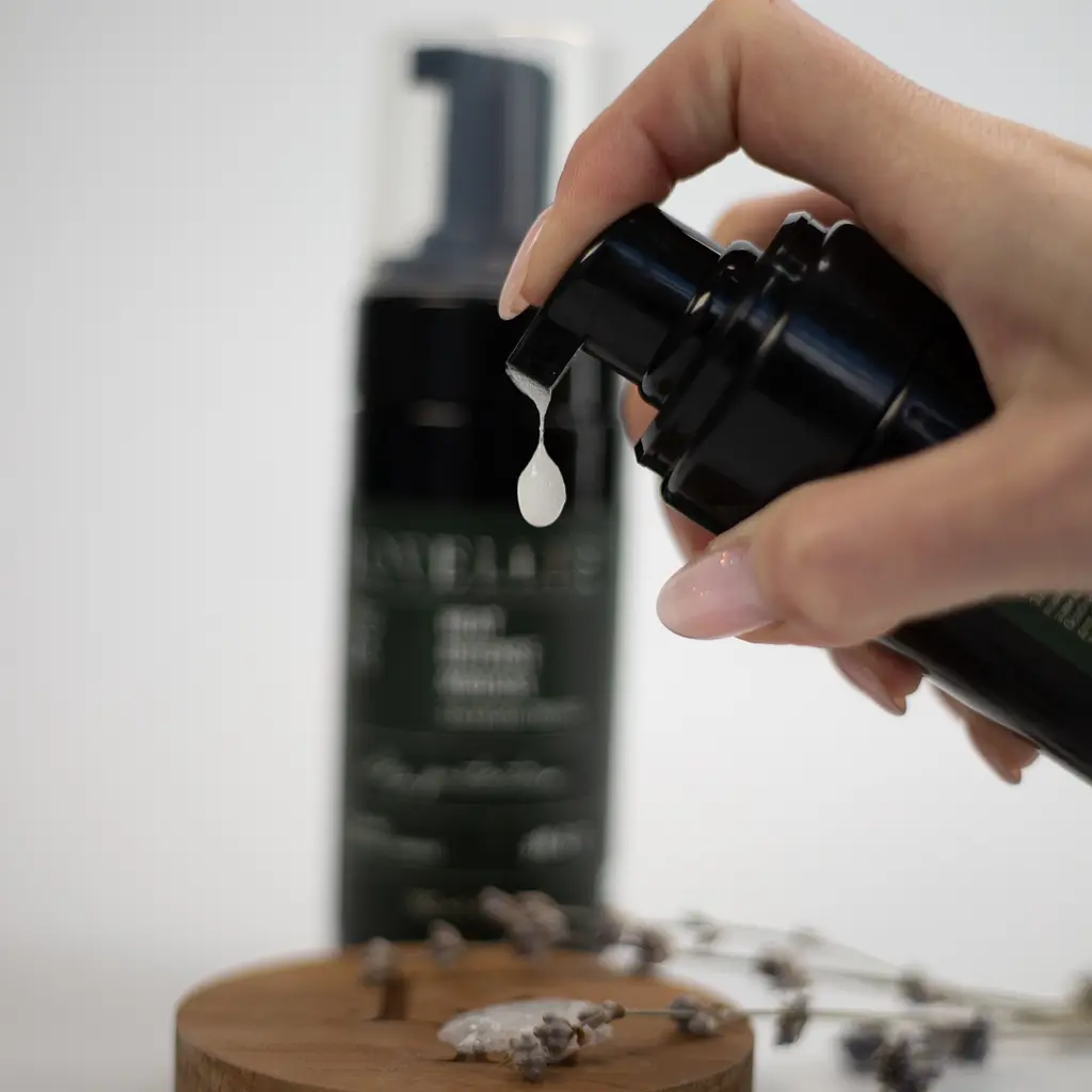 Захисна пінка Ніжний захист Heat Defense Mousse Silky Protection LOVELLIE 150 мл - фото 4